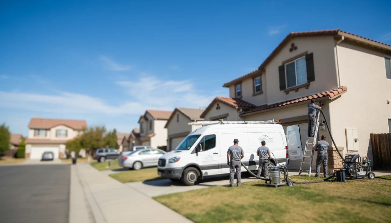 Air Duct Cleaning in Crow Agency, MT near me